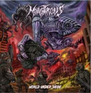 Monstrous - World Under Siege ryhmässä CD @ Bengans Skivbutik AB (3713495)