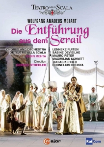 Mozart Wolfgang Amadeus - Die Entfuhrung Aus Dem Serail (2Dvd ryhmässä DVD & BLU-RAY @ Bengans Skivbutik AB (3715383)