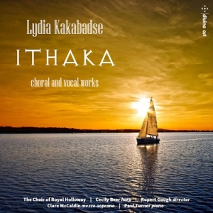 Kakabadse Lydia - Ithaka - Choral And Vocal Works ryhmässä ME SUOSITTELEMME / Joululahjavinkki: CD @ Bengans Skivbutik AB (3715394)