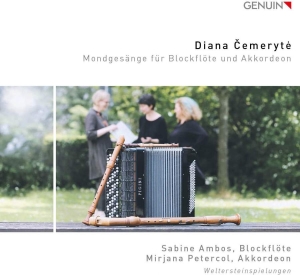 Cemeryte Diana - Mondgesange Fur Blockflote Und Akko ryhmässä CD @ Bengans Skivbutik AB (3715397)