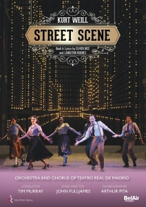 Weill Kurt - Kurt Weill's Street Scene [Dvd] ryhmässä DVD & BLU-RAY @ Bengans Skivbutik AB (3715412)