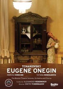 Tchaikovsky Pyotr Ilyich - Eugene Onegin [2Dvd] ryhmässä DVD & BLU-RAY @ Bengans Skivbutik AB (3715413)