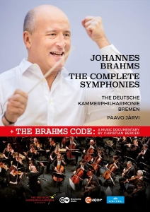 Brahms Johannes - The Complete Symphonies (3Dvd) ryhmässä DVD & BLU-RAY @ Bengans Skivbutik AB (3715414)