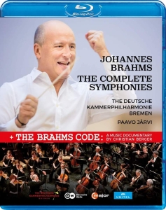 Brahms Johannes - The Complete Symphonies (Blu-Ray) ryhmässä Musiikki / Musiikki Blu-Ray / Klassiskt @ Bengans Skivbutik AB (3715417)