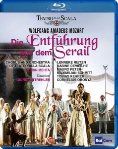 Mozart Wolfgang Amadeus - Die Entfuhrung Aus Dem Serail (Blu- ryhmässä Musiikki / Musiikki Blu-Ray / Klassiskt @ Bengans Skivbutik AB (3715419)