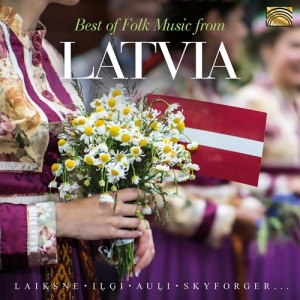 Various - Best Of Folk Music From Latvia ryhmässä CD @ Bengans Skivbutik AB (3715421)