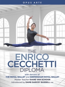 Royal Ballet - The Enrico Cecchetti Diploma ryhmässä DVD & BLU-RAY @ Bengans Skivbutik AB (3715423)