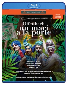 Offenbach Jacques - Un Mari A La Porte (Blu-Ray) ryhmässä Musiikki / Musiikki Blu-Ray / Klassiskt @ Bengans Skivbutik AB (3715428)