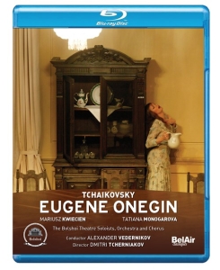 Tchaikovsky Pyotr Ilyich - Eugene Onegin [Blu-Ray] ryhmässä Musiikki / Musiikki Blu-Ray / Klassiskt @ Bengans Skivbutik AB (3715430)