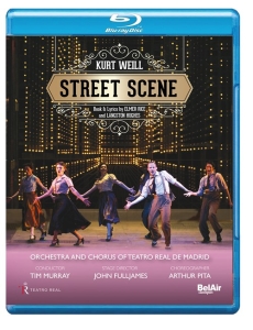 Weill Kurt - Kurt Weill's Street Scene [Blu-Ray] ryhmässä Musiikki / Musiikki Blu-Ray / Klassiskt @ Bengans Skivbutik AB (3715431)