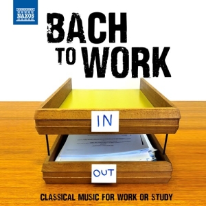 Bach Johann Sebastian - Bach To Work ryhmässä CD @ Bengans Skivbutik AB (3715432)