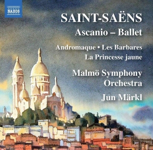 Saint-Saens Camille - Ascanio Les Barbares - Prologue J ryhmässä ME SUOSITTELEMME / Joululahjavinkki: CD @ Bengans Skivbutik AB (3715438)