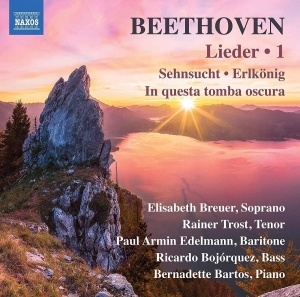 Beethoven Ludwig Van - Lieder, Vol. 1 ryhmässä CD @ Bengans Skivbutik AB (3715439)