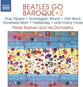 The Beatles Breiner Peter - Beatles Go Baroque Again ryhmässä CD @ Bengans Skivbutik AB (3715440)