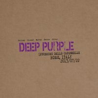 Deep Purple - Live In Rome 2013 (Ltd Ed Numbered ryhmässä CD @ Bengans Skivbutik AB (3716401)