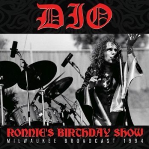 Dio - Ronnies Birthday Show (Live Broadca ryhmässä Minishops / Dio @ Bengans Skivbutik AB (3716410)