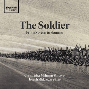 Various - The Soldier - From Severn To Somme ryhmässä ME SUOSITTELEMME / Joululahjavinkki: CD @ Bengans Skivbutik AB (3717029)