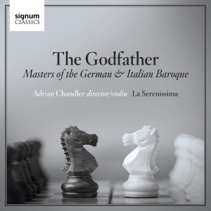 Various - The Godfather - Masters Of The Germ ryhmässä ME SUOSITTELEMME / Joululahjavinkki: CD @ Bengans Skivbutik AB (3717030)