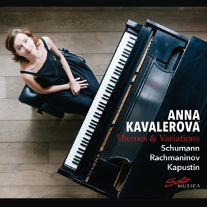 Kapustin Nikolai Rachmaninoff Se - Themes And Variations ryhmässä CD @ Bengans Skivbutik AB (3717034)