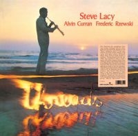 Lacy Steve & Alvin Curran - Threads ryhmässä VINYYLI @ Bengans Skivbutik AB (3717316)