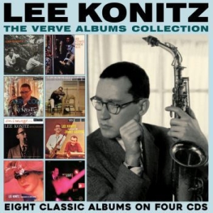 Konitz Lee - Verve Albums Collection The (4 Cd) ryhmässä CD @ Bengans Skivbutik AB (3717324)