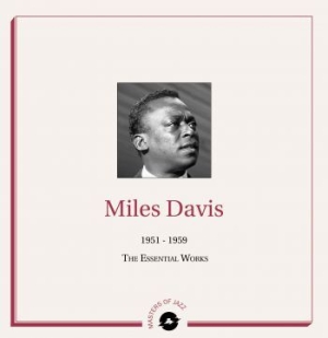 DAVIS MILES - 1951-59:Essential Works ryhmässä Minishops / Miles Davis @ Bengans Skivbutik AB (3717714)