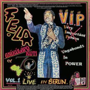 Kuti Fela - V.I.P. ryhmässä VINYYLI @ Bengans Skivbutik AB (3717730)