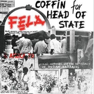 Kuti Fela - Coffin For Head Of State ryhmässä VINYYLI @ Bengans Skivbutik AB (3717731)