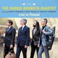 Brubeck Darius (Quartet) - Live In Poland ryhmässä CD @ Bengans Skivbutik AB (3717759)