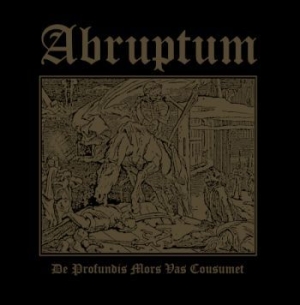 Abruptum - De Profundis Mors Vas Cousumet (Vin ryhmässä VINYYLI @ Bengans Skivbutik AB (3717800)