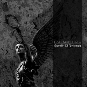 Hate Manifesto - Herald Of Triumph ryhmässä CD @ Bengans Skivbutik AB (3717813)