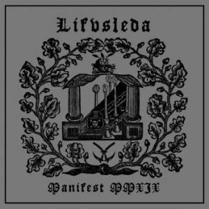 Lifvsleda - Manifest Mmxix ryhmässä CD @ Bengans Skivbutik AB (3717815)