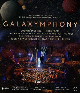 Danish National Symphony Orche - Galaxymphony (Bluray) ryhmässä Musiikki / Musiikki Blu-Ray / Klassiskt @ Bengans Skivbutik AB (3717823)