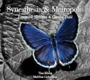 Midtvest Ensemble - Synesthesia & Metropolis ryhmässä CD @ Bengans Skivbutik AB (3718242)