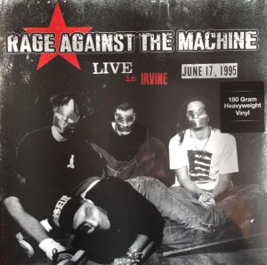 Rage Against The Machine - Live In Irvine, Ca June 17, 1995 ryhmässä Minishops / Rage Against The Machine @ Bengans Skivbutik AB (3718389)