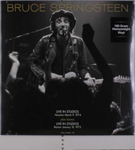 Springsteen Bruce - Live In Houston Sep 3 74 & Boston ( ryhmässä Minishops / Bruce Springsteen @ Bengans Skivbutik AB (3718392)