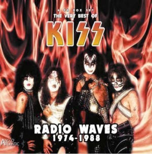 Kiss - Radio Waves 1974-88 ryhmässä CD @ Bengans Skivbutik AB (3718436)