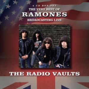 Ramones - Radio Vaults - Best Broadcasting Li ryhmässä Minishops / Ramones @ Bengans Skivbutik AB (3718546)