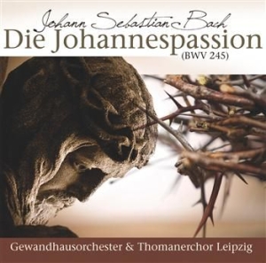 Bach J.S.Gewandhausorch. Leipzig - Die Johannespassion ryhmässä CD @ Bengans Skivbutik AB (3718637)