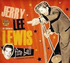 Jerry Lee Lewis - Fireball: The Essential Jerry ryhmässä CD @ Bengans Skivbutik AB (3718700)