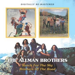 Allman Brothers - Reach For The Sky/Brothers Of The R ryhmässä CD @ Bengans Skivbutik AB (3718774)