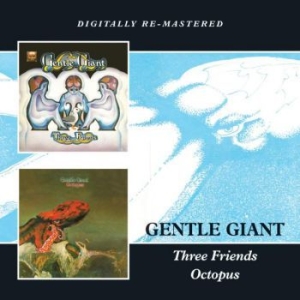 Gentle Giant - Three Friends/Octopus ryhmässä Minishops / Gentle Giant @ Bengans Skivbutik AB (3718780)