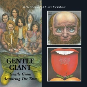 Gentle Giant - Gentle Giant/Acquiring The Taste ryhmässä Minishops / Gentle Giant @ Bengans Skivbutik AB (3718781)