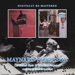 Ferguson Maynard - Ballad Style Of../Alive & Well In L ryhmässä CD @ Bengans Skivbutik AB (3718785)