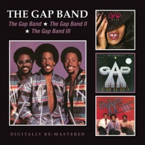 Gap Band - Gap Band/Gap Band Ii/Gap Band Iii ryhmässä CD @ Bengans Skivbutik AB (3718786)