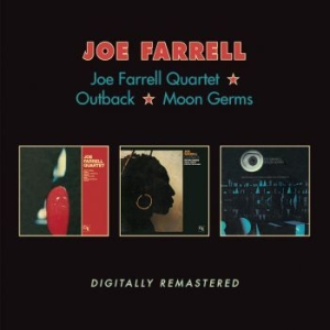 Farrell Joe - Jo Fareel Quartet/Outback/Moon Germ ryhmässä CD @ Bengans Skivbutik AB (3718792)