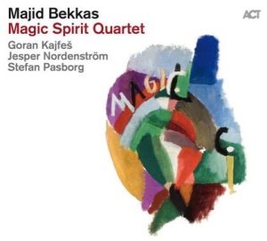 Bekkas Majid - Magic Spirit Quartet ryhmässä CD @ Bengans Skivbutik AB (3719329)