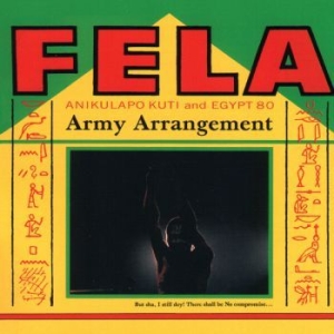 Kuti Fela - Army Arrangement ryhmässä VINYYLI @ Bengans Skivbutik AB (3719406)