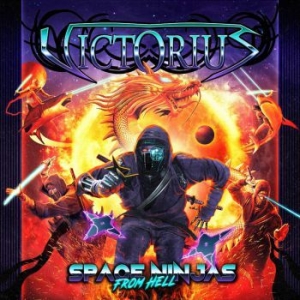 Victorius - Space Ninjas From Hell ryhmässä VINYYLI @ Bengans Skivbutik AB (3719412)