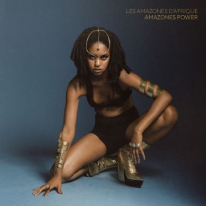 Les Amazones D'afrique - Amazones Power ryhmässä VINYYLI @ Bengans Skivbutik AB (3719414)